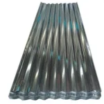 0.19 CORRUGATED GALVANIZED- 5m