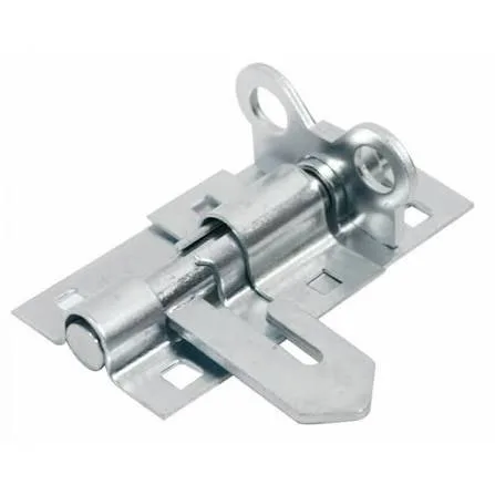 100MM GALVANIZED PADBOLT 100MM GALVANIZED PADBOLT