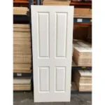 4 PANEL WHITE INTERIOR DOOR