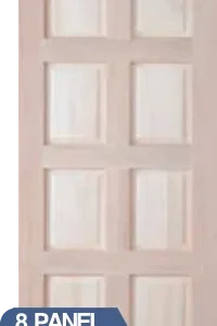 8 PANEL EXTERIOR DOOR