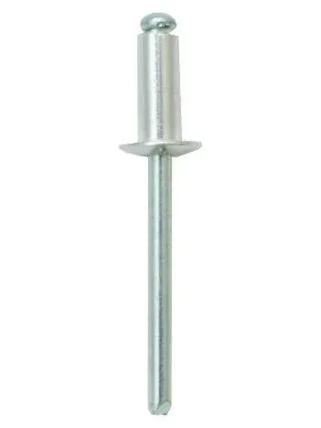 ALUMINIUM RIVETS 4.8X15mm ALUMINIUM RIVETS 4.8X15mm