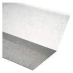 ALUZINC 0.4mm PLAIN TOP RIDGE