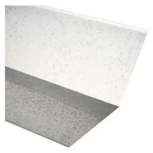 ALUZINC 0.4mm PLAIN TOP RIDGE