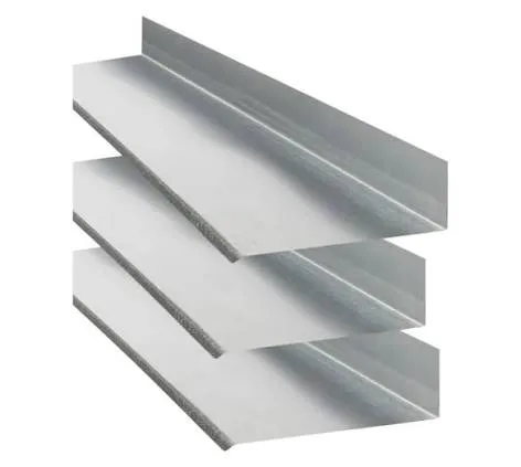 ALUZINC HEADWALL FLASHING - 0.4mm ALUZINC HEADWALL FLASHING - 0.4mm