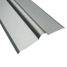 ALUZINC ROLL TOP RIDGE - 0.4mm ALUZINC ROLL TOP RIDGE - 0.4mm