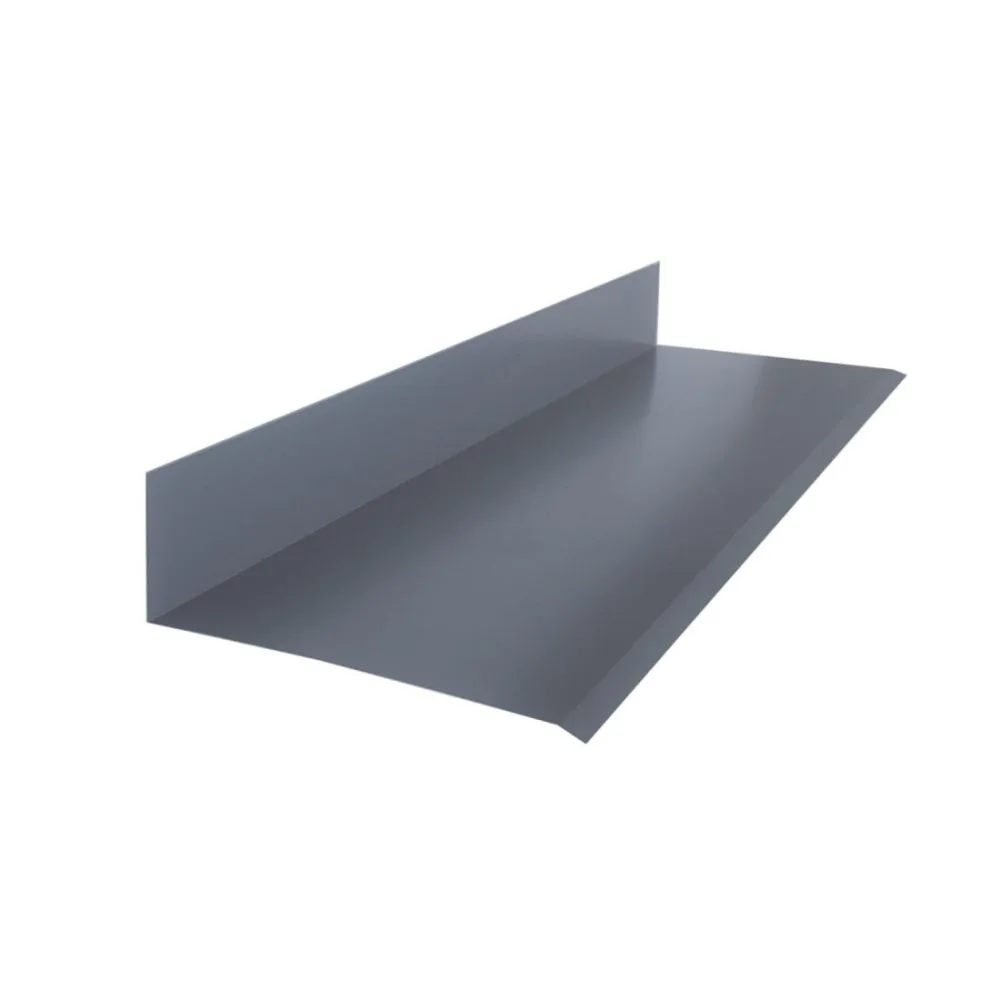 ALUZINC SIDE WALL FLASHING - 0.4mm ALUZINC SIDE WALL FLASHING - 0.4mm