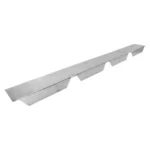 BROAD FLUTE CLOSURE GALVANISED