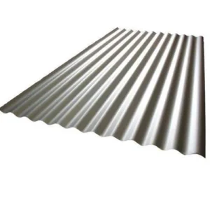 Corrugated Galv. roof sheets