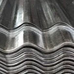 CORRUGATED GALVANIZED - 0.19m 2.4m