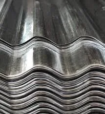 CORRUGATED GALVANIZED - 0.19m 2.4m