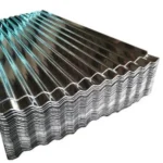 CORRUGATED GALVANIZED - 0.19m 2.7m