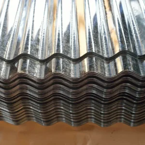 CORRUGATED GALVANIZED - 0.19m 3.6m