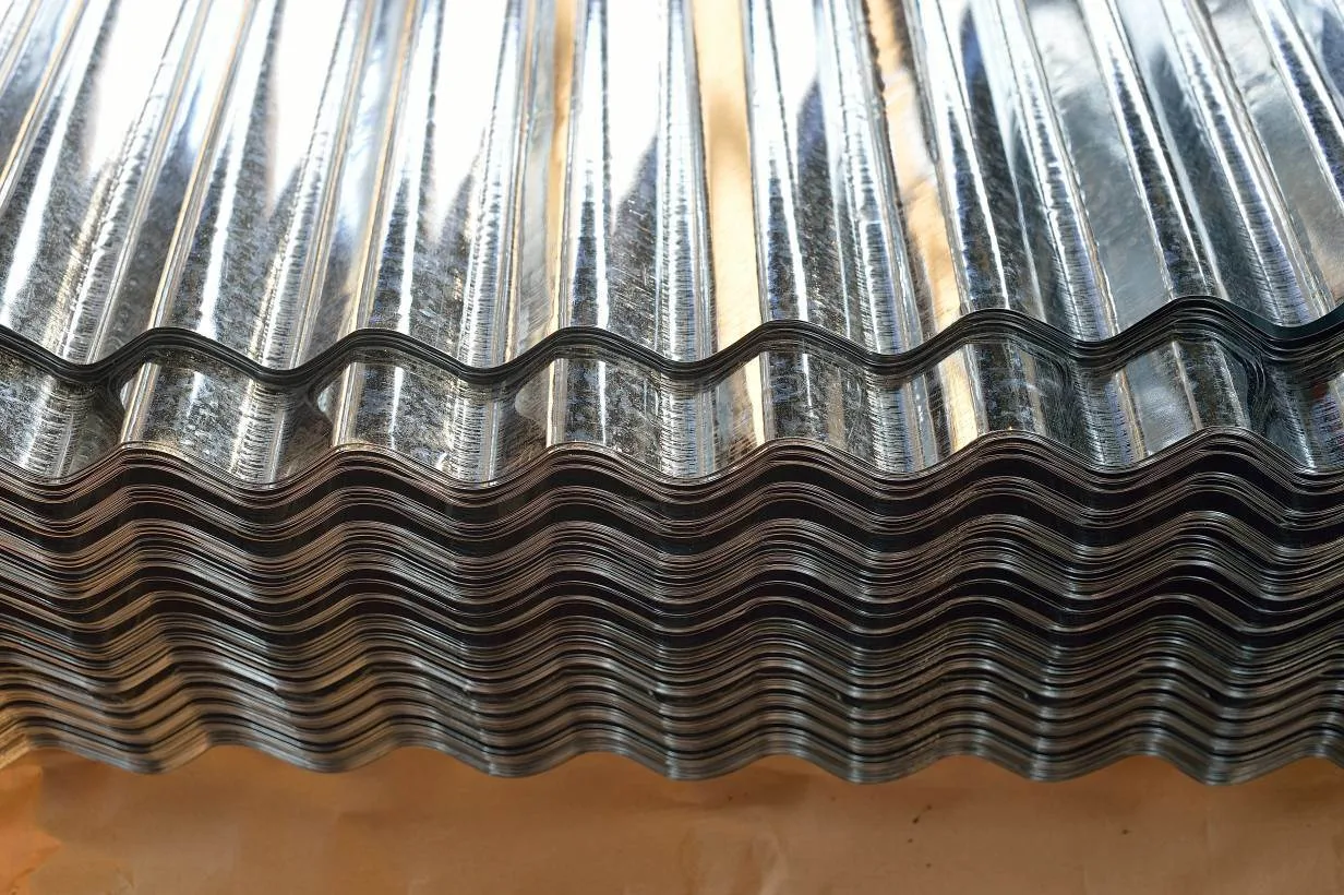 CORRUGATED GALVANIZED - 0.19m 3.6m CORRUGATED GALVANIZED - 0.19m 3.6m