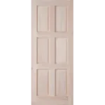 DOOR 6 PANEL EXTERIOR