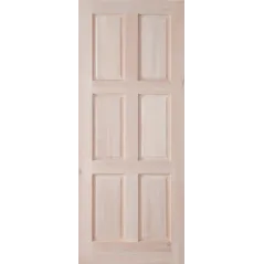 DOOR 6 PANEL EXTERIOR
