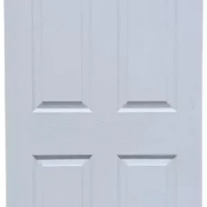 DOOR 6 PANEL WHITE INTERIOR