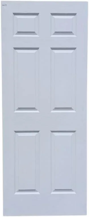 DOOR 6 PANEL WHITE INTERIOR DOOR 6 PANEL WHITE INTERIOR