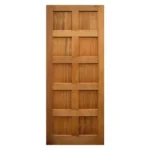 EXTERIOR 10 PANEL DOOR