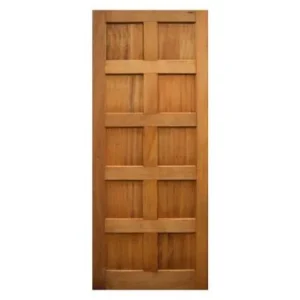 EXTERIOR 10 PANEL DOOR