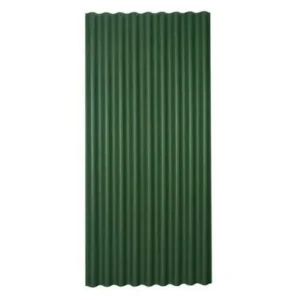GREEN CORRUGATED ROOF SHEET L2.4M-762
