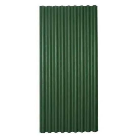 GREEN CORRUGATED ROOF SHEET L2.4M-762 GREEN CORRUGATED ROOF SHEET L2.4M-762