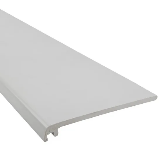 PVC FASCIA BOARD L4M GUTTERS