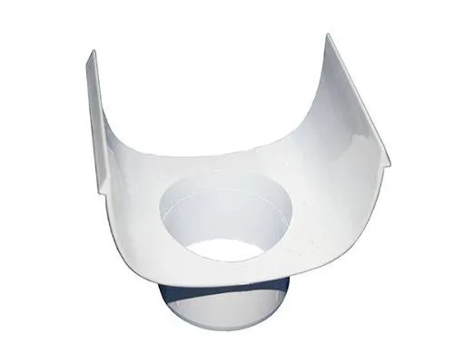 PVC GUTTER OUTLET GUTTERS