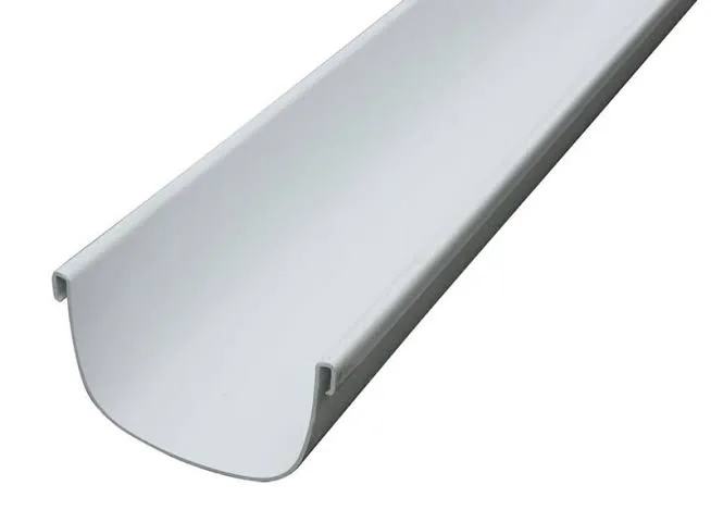 PVC GUTTER D SHAPE L4M GUTTERS