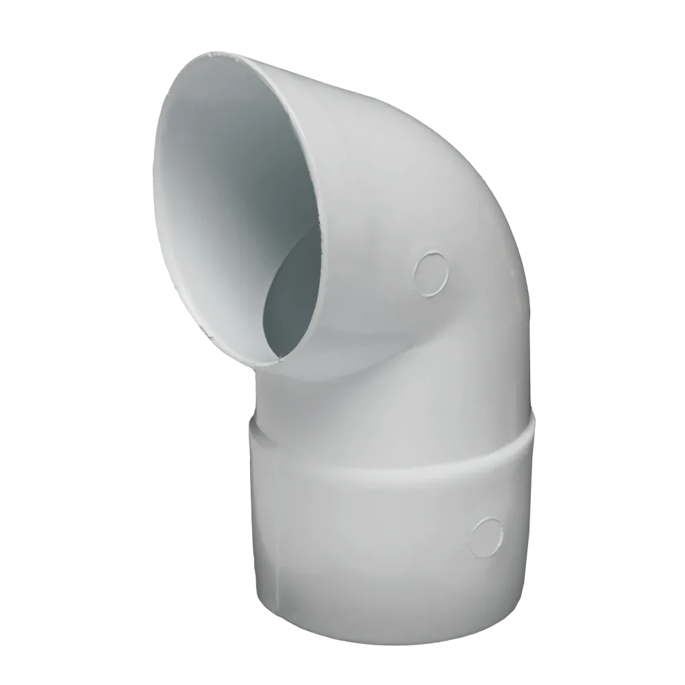 PVC GUTTER SHOE ROUND GUTTERS