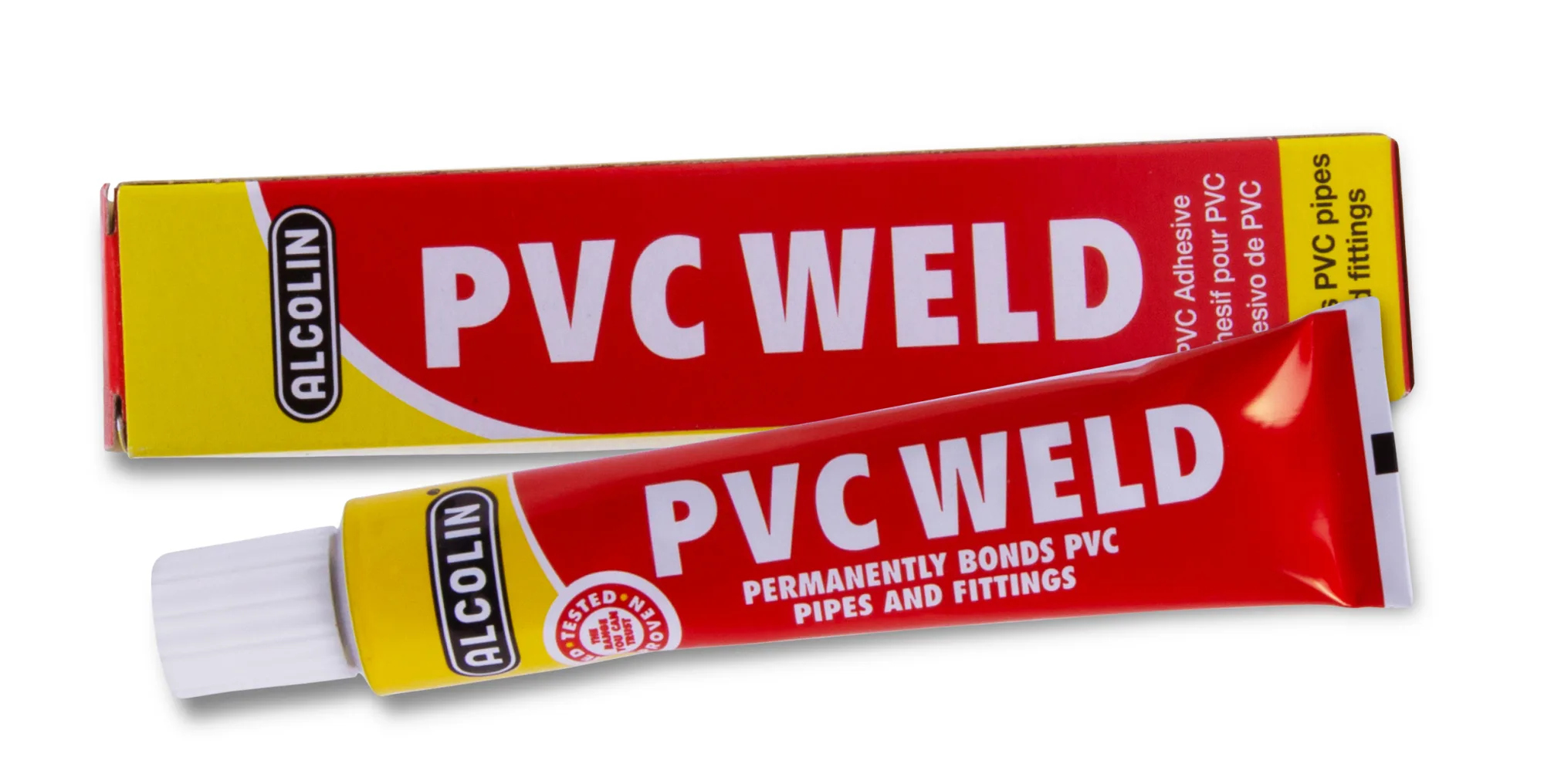 PVC GLUE GUTTERS
