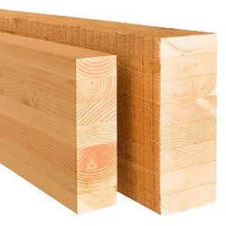 LAMINATED BEAM 45X231X3.6M