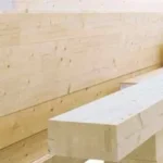 LAMINATED BEAM 45X297X8.40m