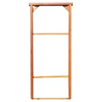 MERANTI DOOR FRAME WITH LEDGE