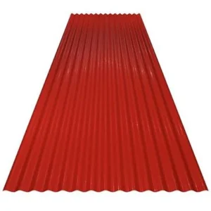 RED CORRUGATED L2.4m