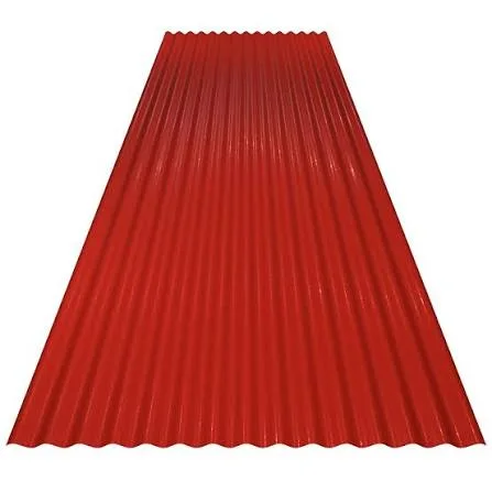 RED CORRUGATED L2.4m RED CORRUGATED L2.4m