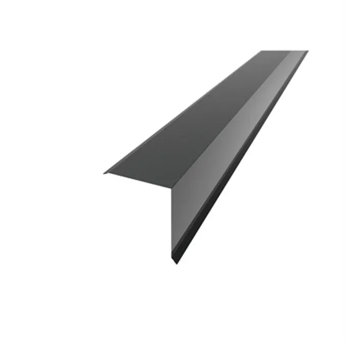 THUNDERSTORM BARGE BOARD FLASHING - 0.47mm THUNDERSTORM BARGE BOARD FLASHING - 0.47mm