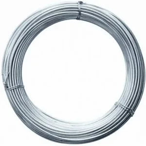 WIRE GALVANISED 3.15MM